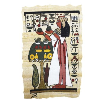 papiro egipcio 10x15 cm -10
